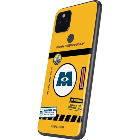 Disney Monsters Inc. Scream Canister Google Pixel 4a 5G Skin